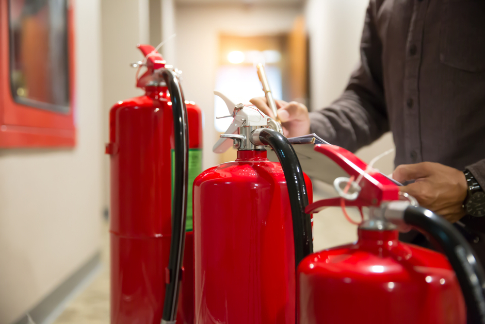 Refilling Fire Extinguisher - Rajindera Fire